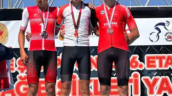 Kayserili pedalşörler iki şehirde birden kürsüye ambargo koydu