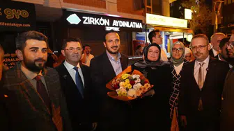 AK Parti’ye geçen belediye başkanlarına ilçe ziyaretleri başladı