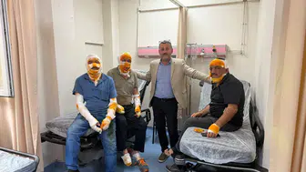 Mutfakta dehşet anları: Tüp patlaması sonucu 5 kişi yaralandı
