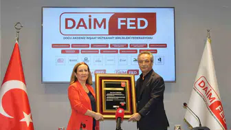 Adana'da sektöre iz bırakan isimlere yeni onur ödülü