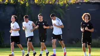 Altay'da yaprak dökümü sürüyor