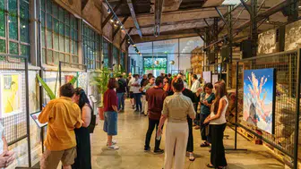 Kahve kokusu eşliğinde sanat turu