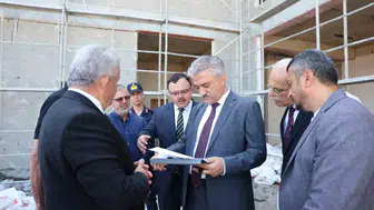 Kaynaşlı’nın yeni sosyal merkezi tamamlanmak üzere