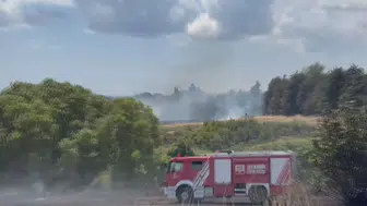 Silivri iki farklı noktada çıkan yangınla sarsıldı