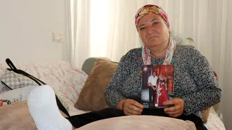 Antalya'da dram dolu yaşam mücadelesi