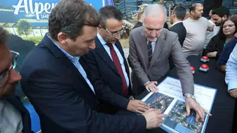 İnegöl’e 750 kişilik dev nikah ve etkinlik merkezi geliyor