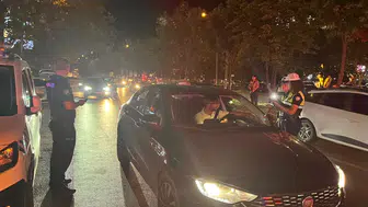 Bursa genelinde sıkı denetim 21 kişi yakalandı