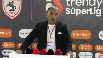 Samsunspor'da Fuat Çapa'dan transfer ve hedef açıklaması