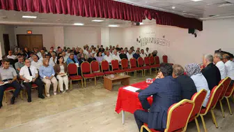 Karabük'te müdürler toplandı, yeni eğitim yılının yol haritası çizildi