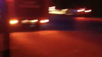 Bursa'da direksiyon hakimiyetini kaybeden sürücü uçuruma yuvarlandı
