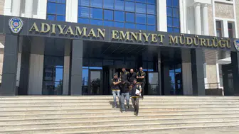 Adıyaman'da dehşet anları Minibüs şoförüne saldıran iki kişi tutuklandı