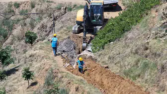 Sultanhisar’ın su hattı yenileniyor