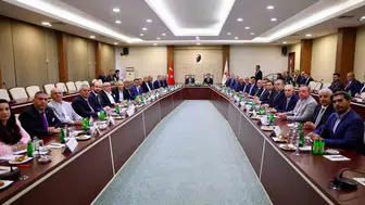Ankara'da tarım ve gıda sektörü için kritik masaya oturuldu