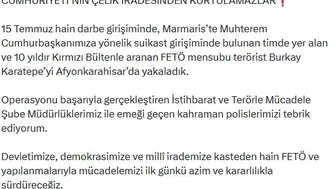 10 yıllık firari Burkay Karatepe operasyonla yakalandı