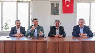 Gaziantep fıstıkçılarında gündem yerinde dinlendi