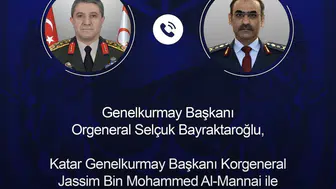 Katar ile savunma hattında yeni temas