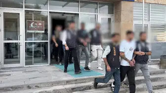 İnternetten araç kiralarken 80 milyon liralık vurgun yapan çete yakalandı