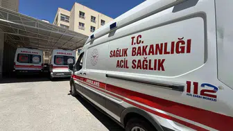 Şanlıurfa'daki asfalt şantiyesinde acı kaza