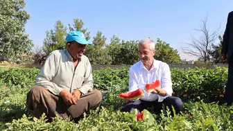 Şahinbey Belediyesi üreticinin yüzünü güldüren fide desteğini artırdı