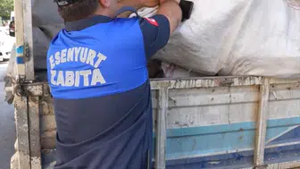 Esenyurt'ta sokağa çöp dökenlere 105 bin lira ceza kesildi