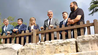Düzce’nin kalbinde tarih gün yüzüne çıkarılıyor