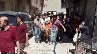 Dehşet anları: 27 yaşındaki genç kendini ateşe verdi