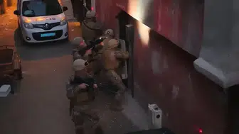 Gaziantep merkezli büyük uyuşturucu operasyonunda 416 kişi tutuklandı