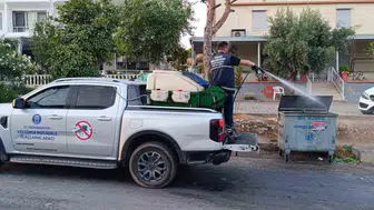 Didim’de sivrisinek istilasına karşı belediye ekipleri seferberlik başlattı