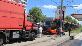 Kayseri'de tramvay kazası bir can aldı