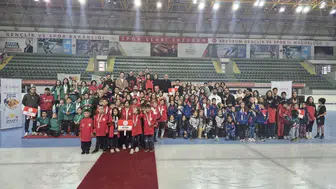 Buzun Yıldızları Erzurum'da Buluştu: ANALİG Şampiyonları Kupalarına Kavuştu