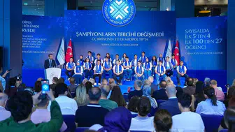 YKS şampiyonları tercihlerini Medipol’den yana kullandı