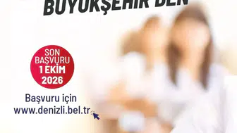 Denizli’de KPSS adaylarına sınav ücreti desteği başlıyor