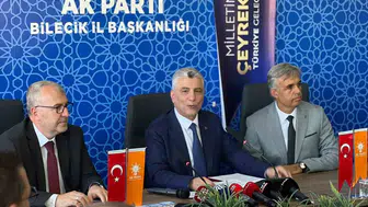 Ticaret Bakanı Bolat Bilecik'te sanayi hamlesini değerlendirdi