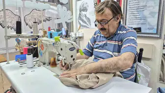 46 yıllık terzi artık sıfırdan kıyafet dikmiyor
