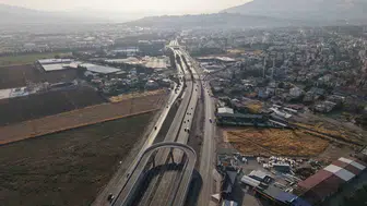 Kahramanmaraş sanayi trafiğini rahatlatacak kavşak projesinde ilk etap tamamlandı