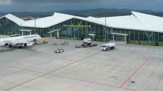 Kars Havalimanı yolcu sayısında yükselişe geçti