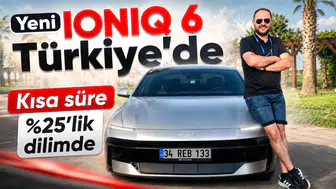 Elektrikli Hyundai Ioniq 6 yenilendi ve Türkiye yollarına çıktı