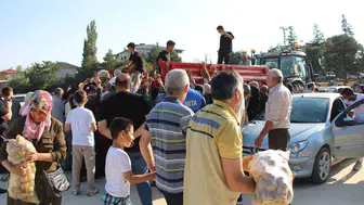 Amasya'da 6 ton patates 10 dakikada tükendi
