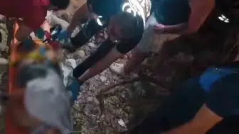 Enez’de korkuluklar yerinden çıktı genç kadın kayalıklara çakıldı