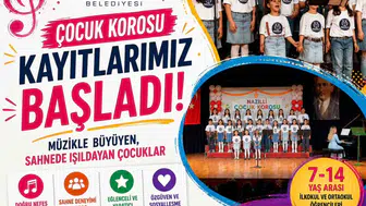 Nazilli'de çocuk korosu kayıtları başladı, yaş sınırı 7-14