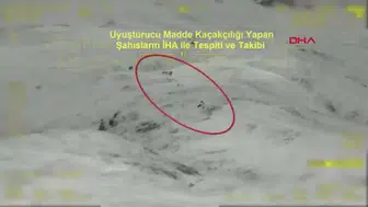 Zehir tacirlerine darbe: Gökyüzünden izlendiler, kıskıvrak yakalandılar