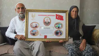 'Analar ağlamasın' diyen şehit babasından terörsüz Türkiye desteği