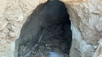 Çanakkale’deki yangın izleri tarihe açılan kapı oldu