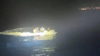 Bodrum açıklarında gece yarısı operasyonuyla 6 kişi yakalandı