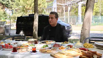 Efeler’de kahvaltı keyfi doğayla buluştu