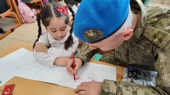 Mehmetçik temalı resim yarışmasının birincisini halk oylaması belirleyecek