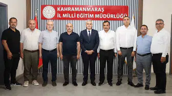 Eğitimcilerden Kahramanmaraş’a taziye ziyareti