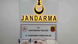 Jandarma Kastamonu'da hap atölyesini çökertti