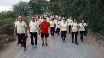 Hataylılar güne sahil kenarında spor yaparak başlıyor
