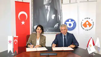 İzmir'den Türkiye'ye uzanan eğitim köprüsü: İEÜ ve TEV'den dev iş birliği